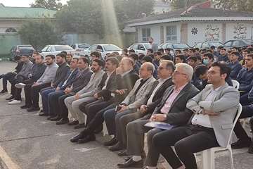  نواخته شدن زنگ پدافند غیرعامل در مدارس رشت